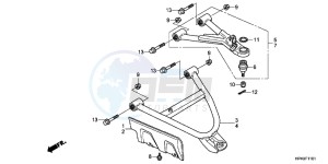 NC750SDH 2ED - (2ED) drawing FRONT BRAKE MASTER CYLINDER (NC750SA/SD)