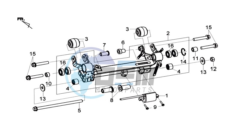 MOTOR SUSPENSION