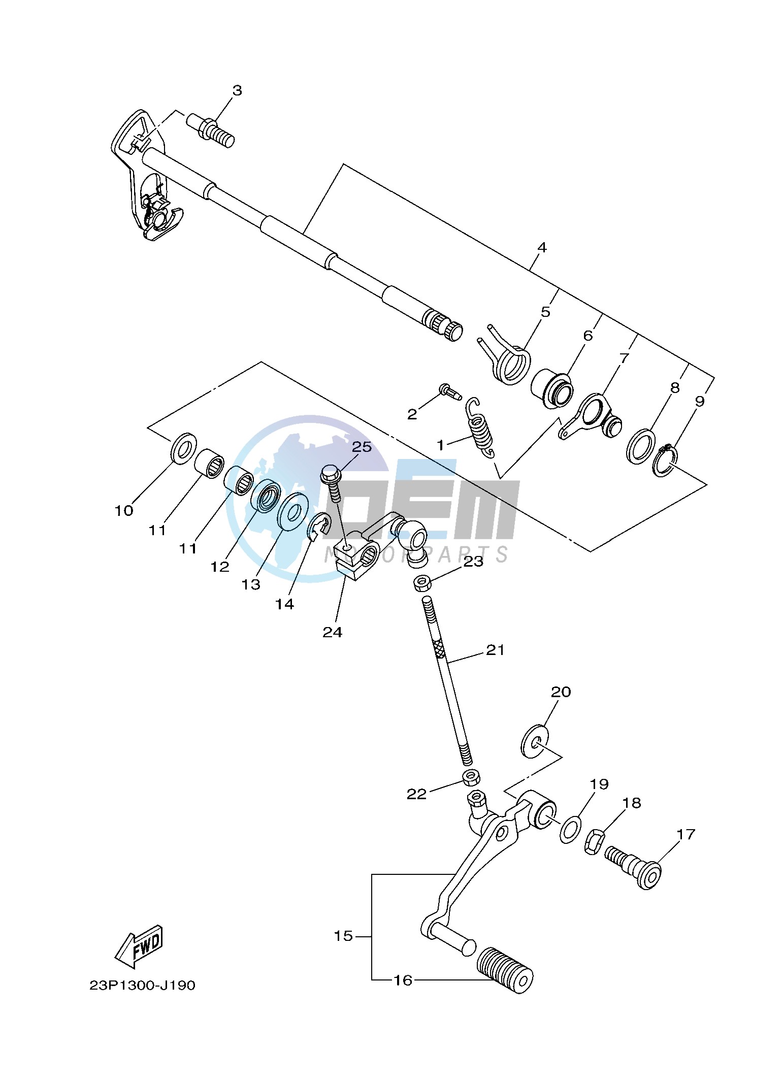 SHIFT SHAFT