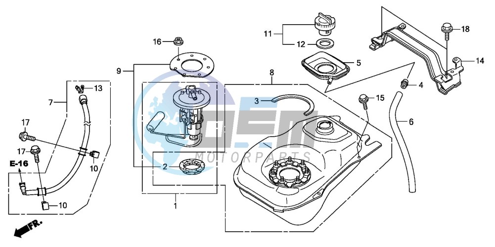 FUEL TANK