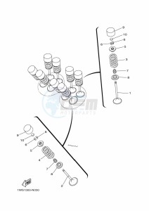 MT-07 MTN690 (BTK7) drawing VALVE