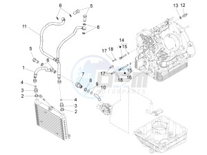 California 1400 Custom ABS 1380 USA-CND drawing Lubrication