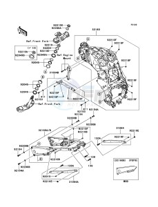 ZZR1400_ABS ZX1400FDFA FR GB XX (EU ME A(FRICA) drawing Frame