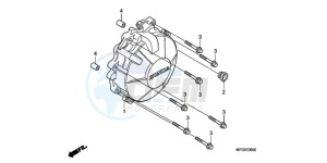 CB600FA France - (F / CMF) drawing GENERATOR COVER