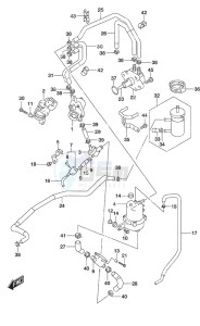 DF 25A drawing Fuel Pump