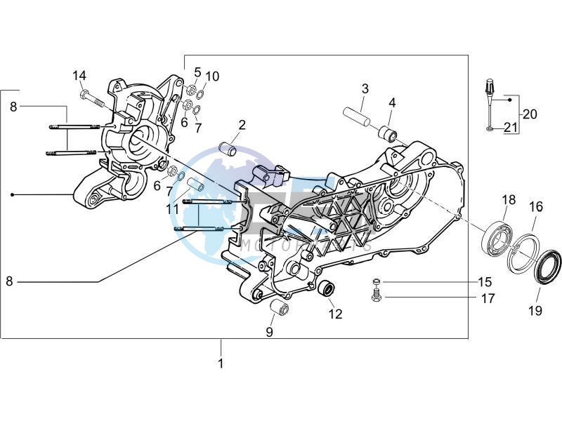 Crankcase