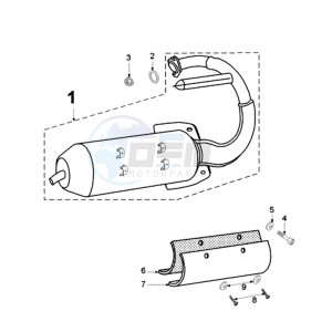 VIVA SL3 drawing EXHAUST