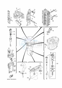 LF150XCA-2020 drawing MAINTENANCE-PARTS