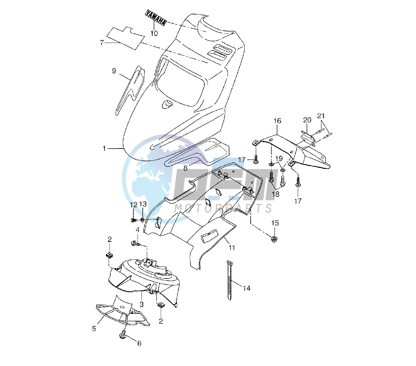 FRONT BODY 5WW6