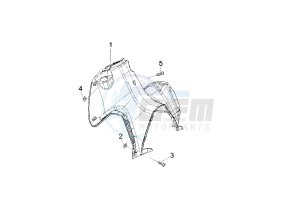 Runner PUREJET 50 drawing Counter shield