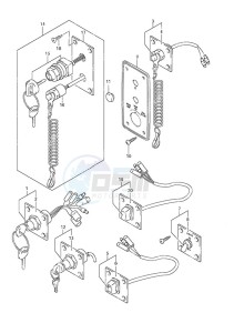 DF 40 drawing Switch