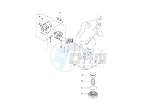 VP VERSITY 300 drawing OIL PUMP