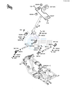 KLF 110 A [MOJAVE 110] (A1-A2) [MOJAVE 110] drawing FRAME