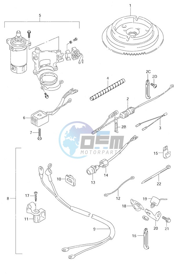 Starting Motor