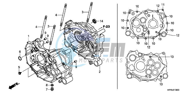 CRANKCASE