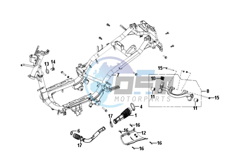 FRAME / ENGINE MOUNT