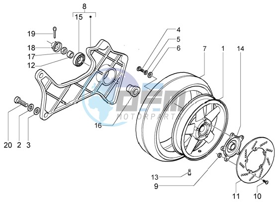 Rear Wheel