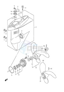 DF 2.5 drawing Gear Case