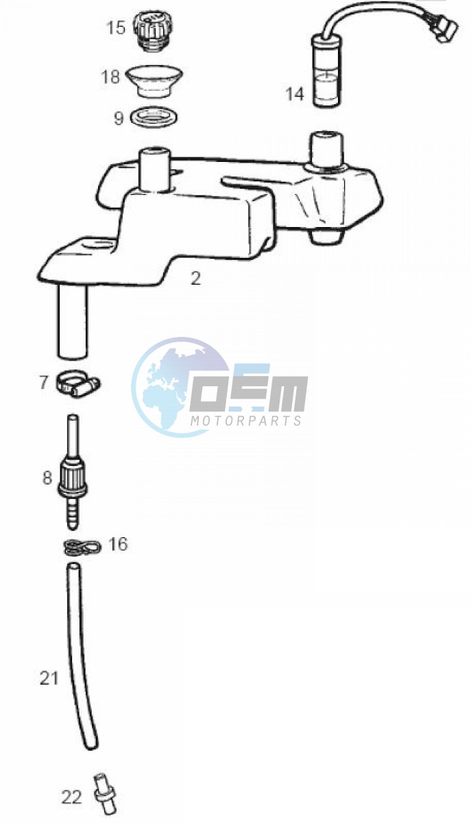 Oil tank (Positions)