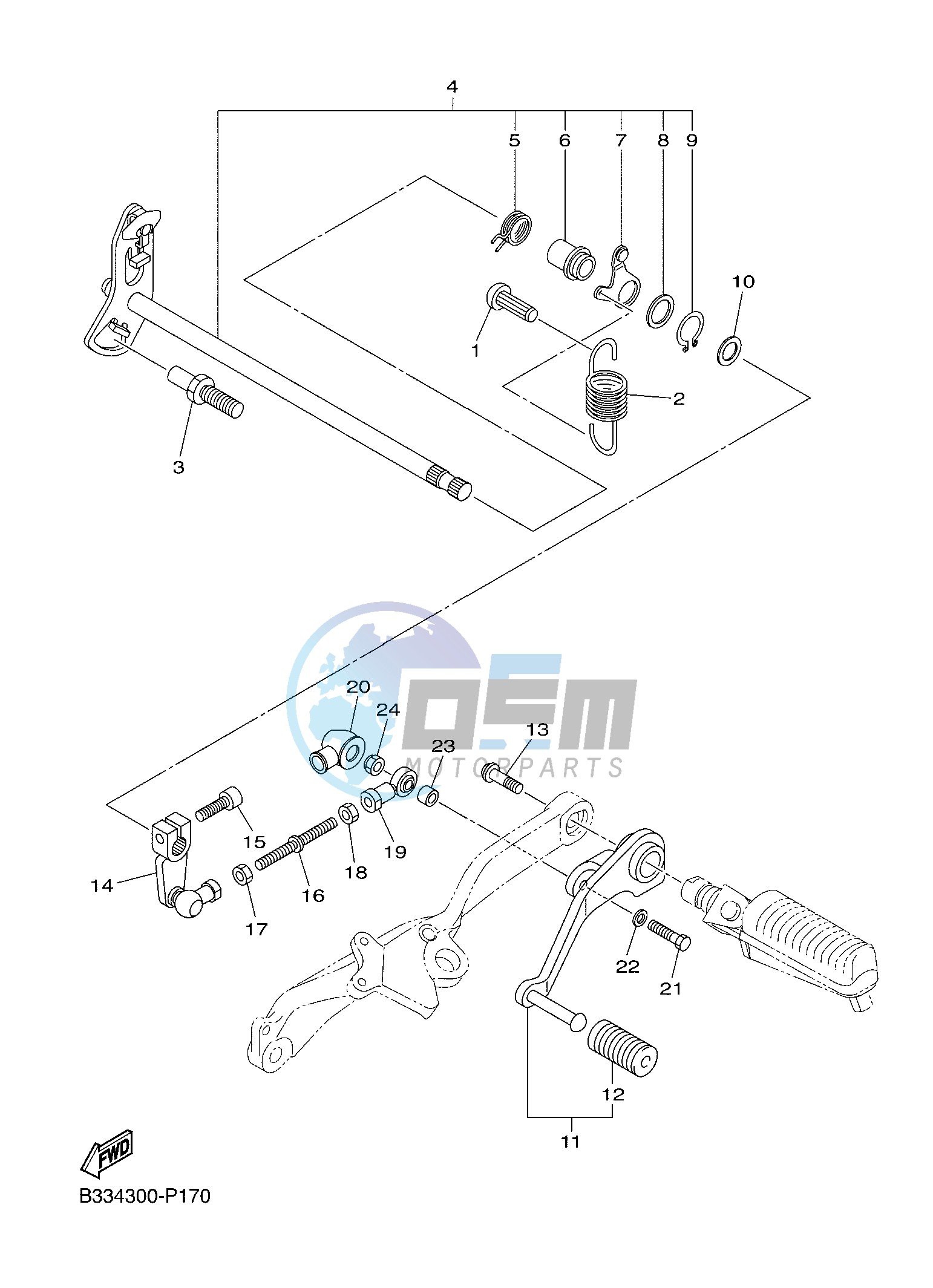 SHIFT SHAFT