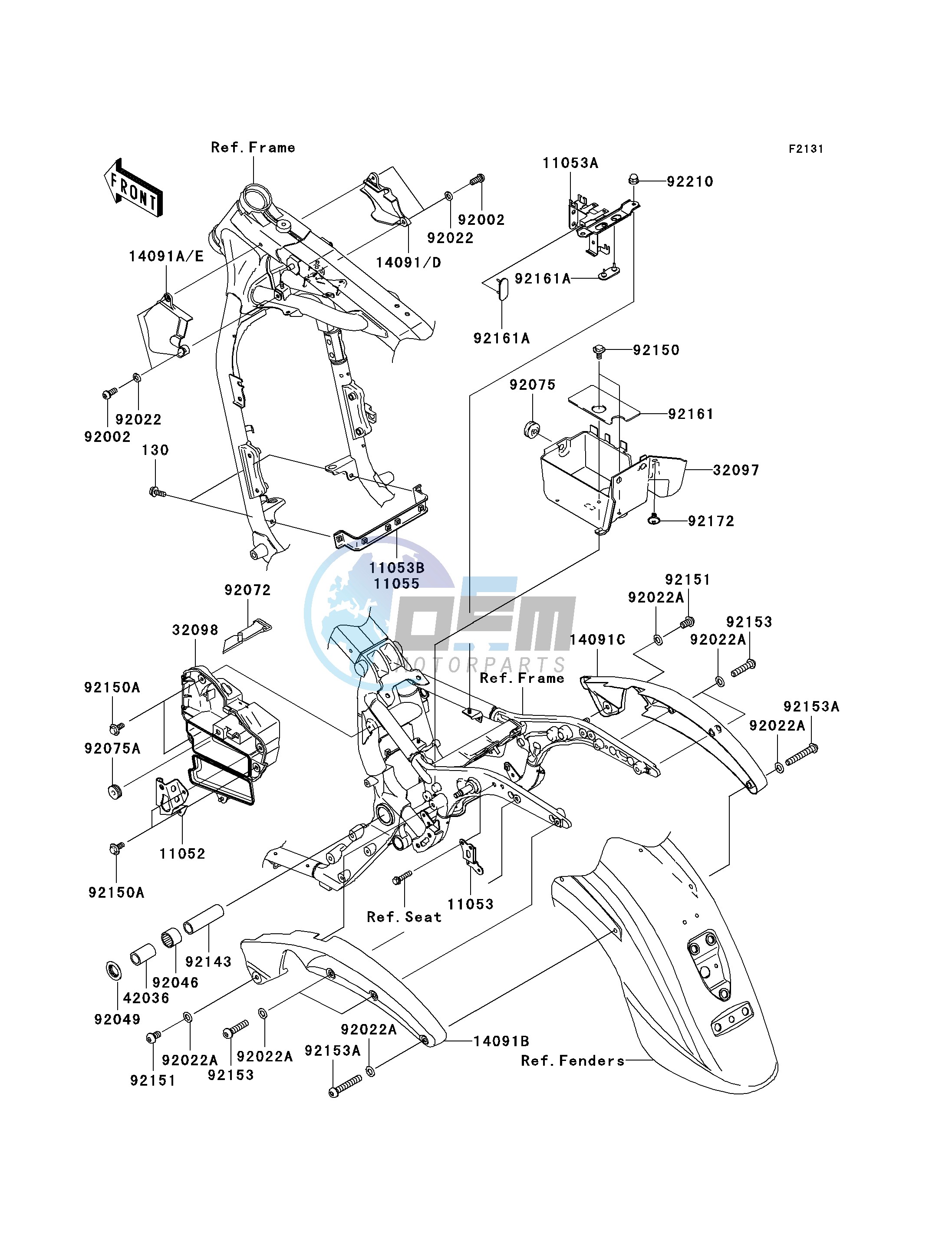 FRAME FITTINGS