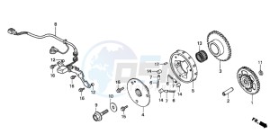 VF750C drawing PULSE GENERATOR