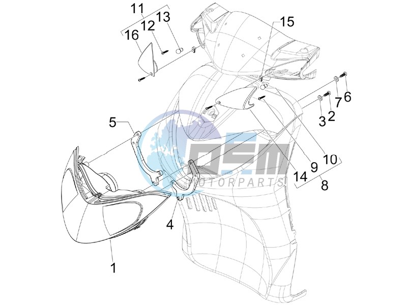 Head lamp - Turn signal lamps