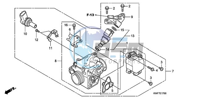 THROTTLE BODY