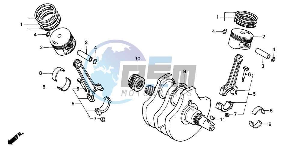 CRANKSHAFT/PISTON