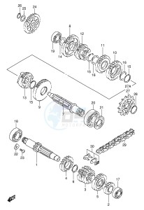 RM80 (E24) drawing TRANSMISSION