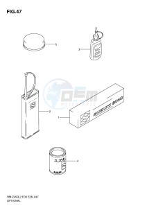 RM-Z450 (E3) drawing OPTIONAL