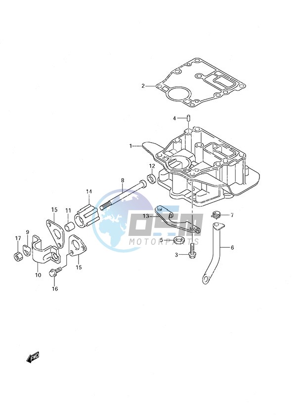 Engine Holder