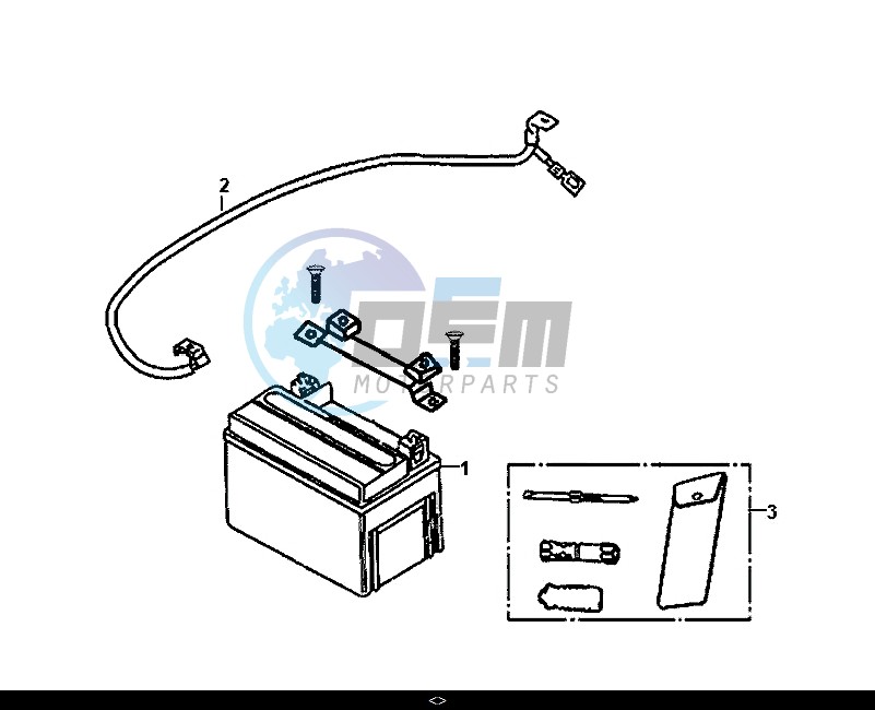 BATTERY TOOL BOX