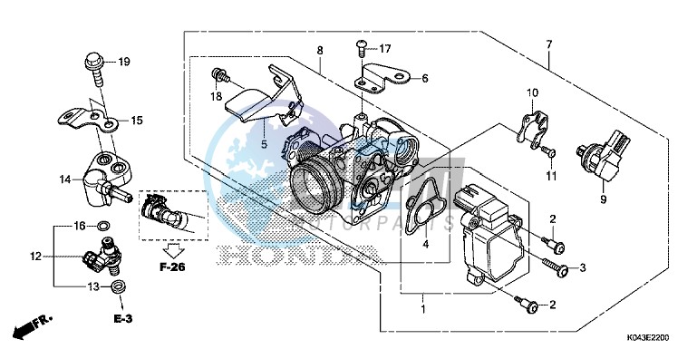 THROTTLE BODY