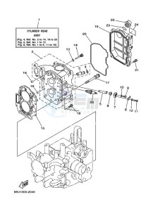 FT25B drawing CYLINDER--CRANKCASE-2