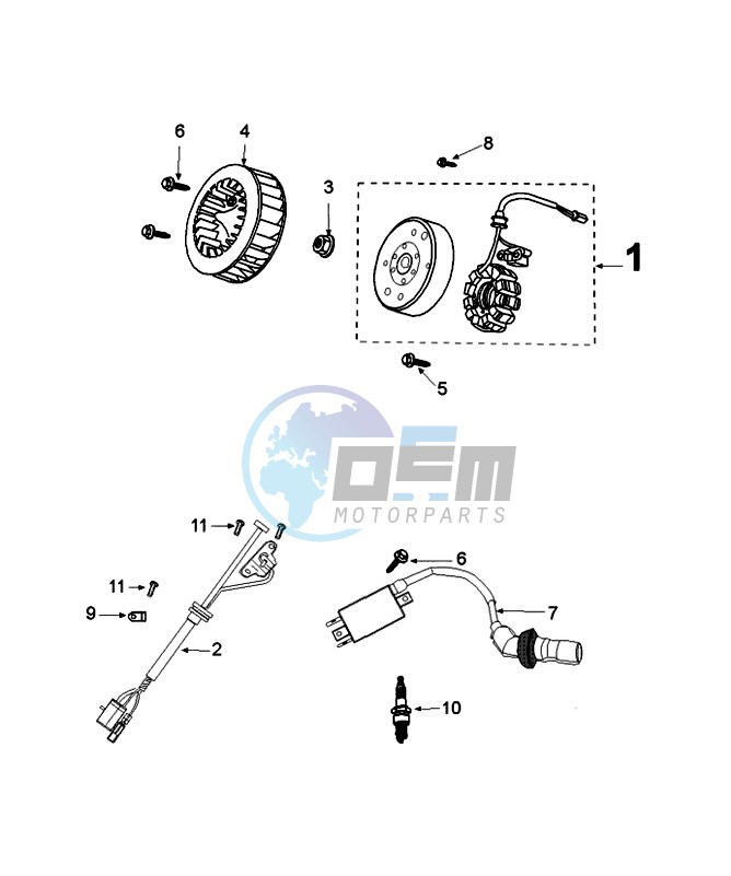 FLYWHEEL MAGNETO