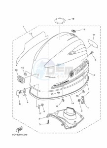 F40GETL drawing TOP-COWLING