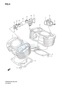 VZ800 (E3-E28) MARAUDER drawing CYLINDER