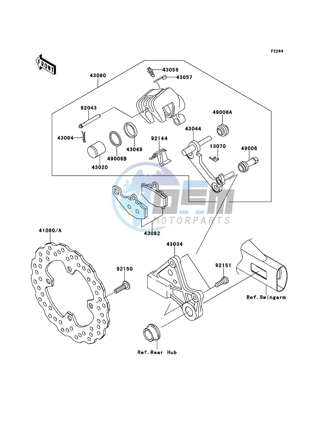 Rear Brake