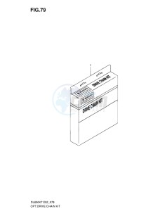 DL650 ABS V-STROM EU-UK drawing DRIVE CHAIN KIT