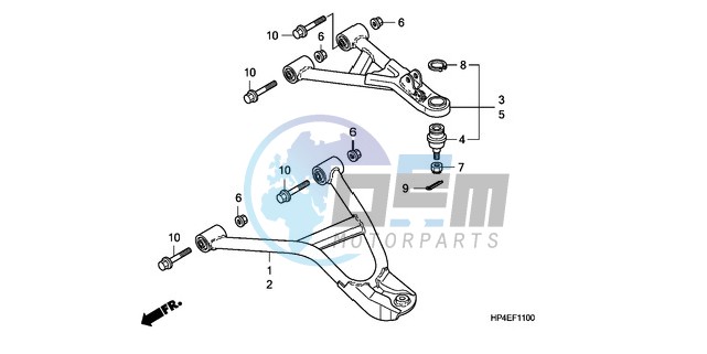 FRONT ARM (2WD)