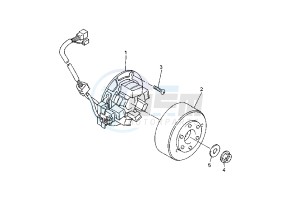 WR 400-426 F 426 drawing GENERATOR