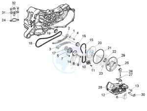 Liberty 50 4t RST ptt (E) Spain drawing Pump group-oil pan