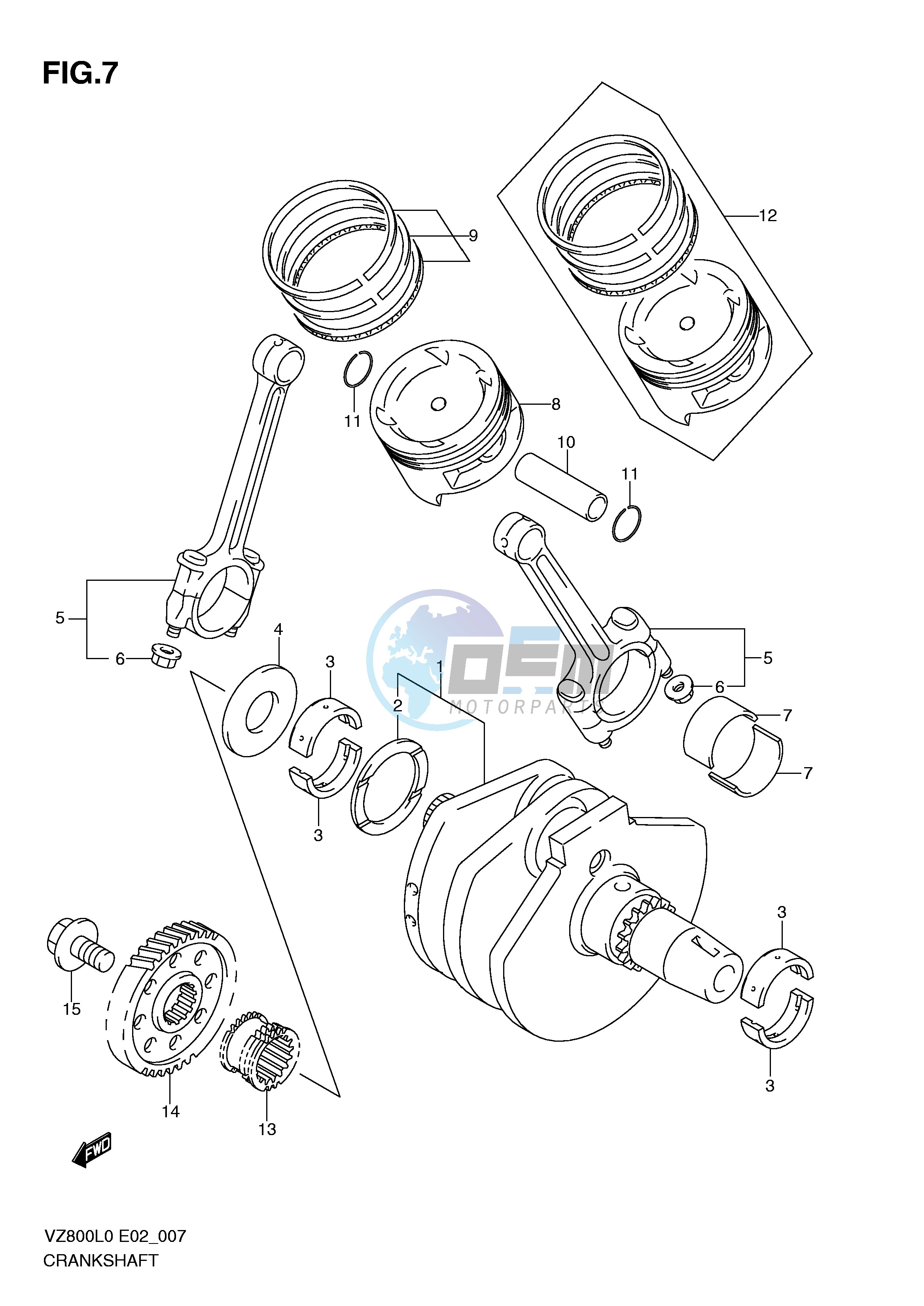 CRANKSHAFT