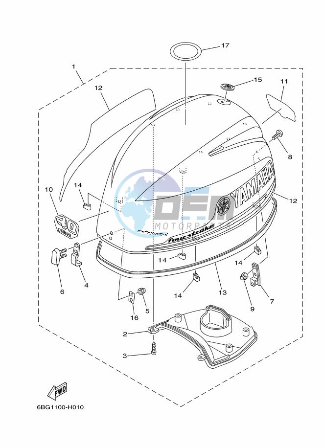 TOP-COWLING