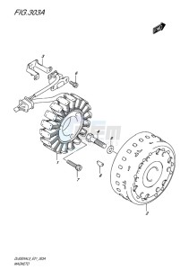 DL650X ABS V-STROM EU drawing MAGNETO