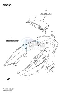 AN650 (E2) Burgman drawing SIDE COVER (AN650AZK8)