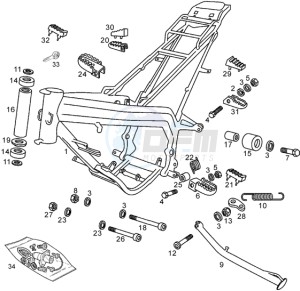 SMT 50 drawing Frame