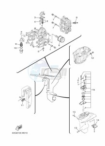 F20SPA-2018 drawing MAINTENANCE-PARTS