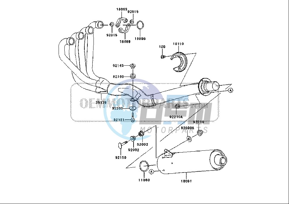 MUFFLER